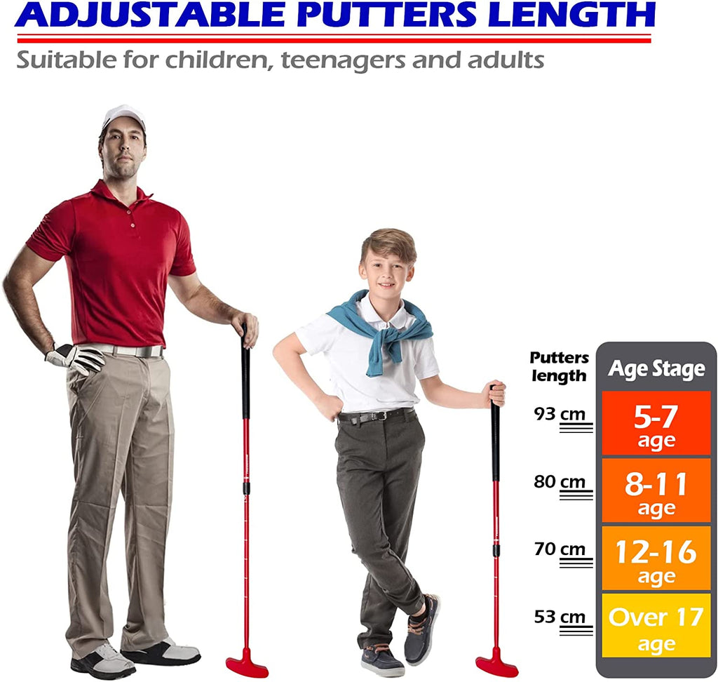 THIODOON Golf putters for Men and Women (2 Pack )