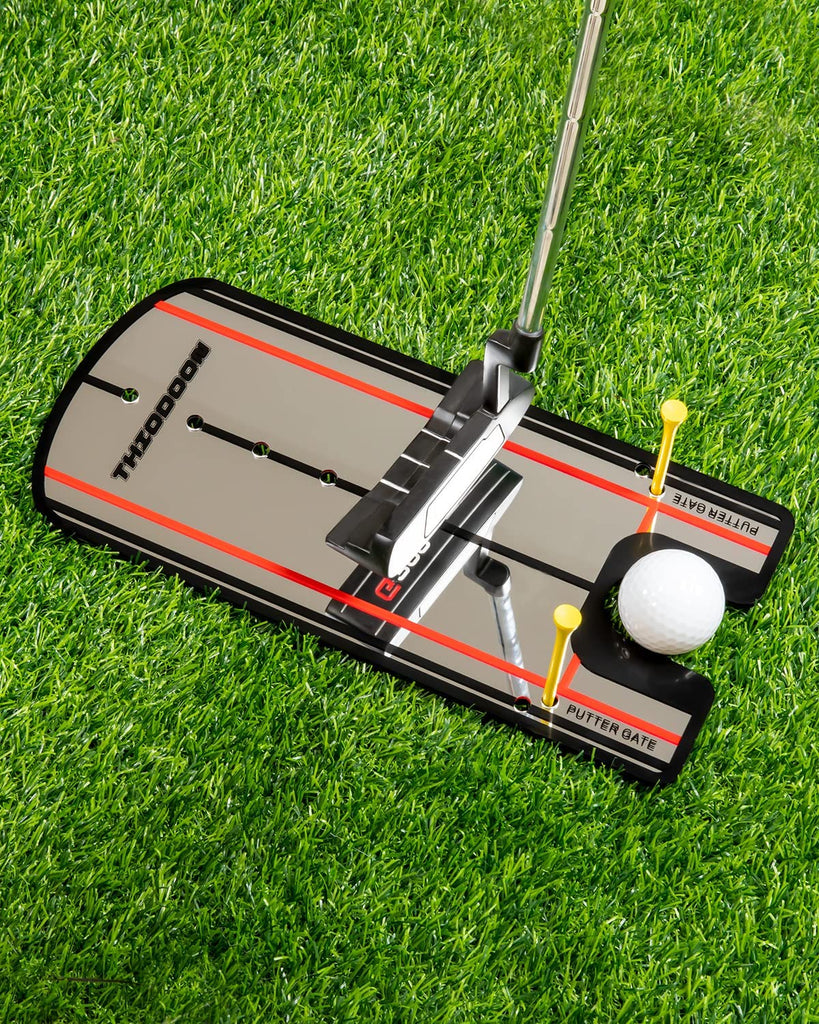 THIODOON Golf Putting Alignment Mirror with Golf Putter Line Putting Mirror