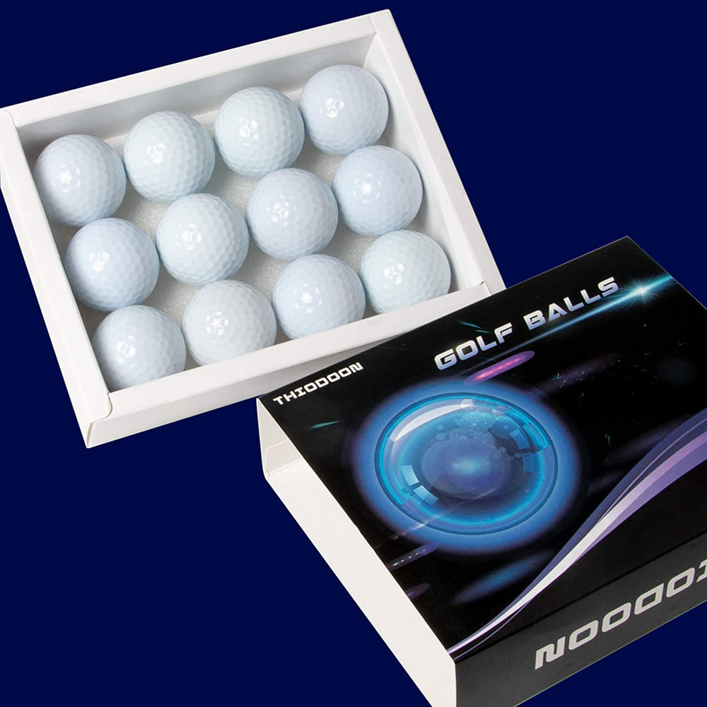 THIODOON LED Golf Balls for Night Sports (12 Pack)